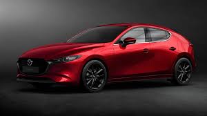 MAZDA 3 RED