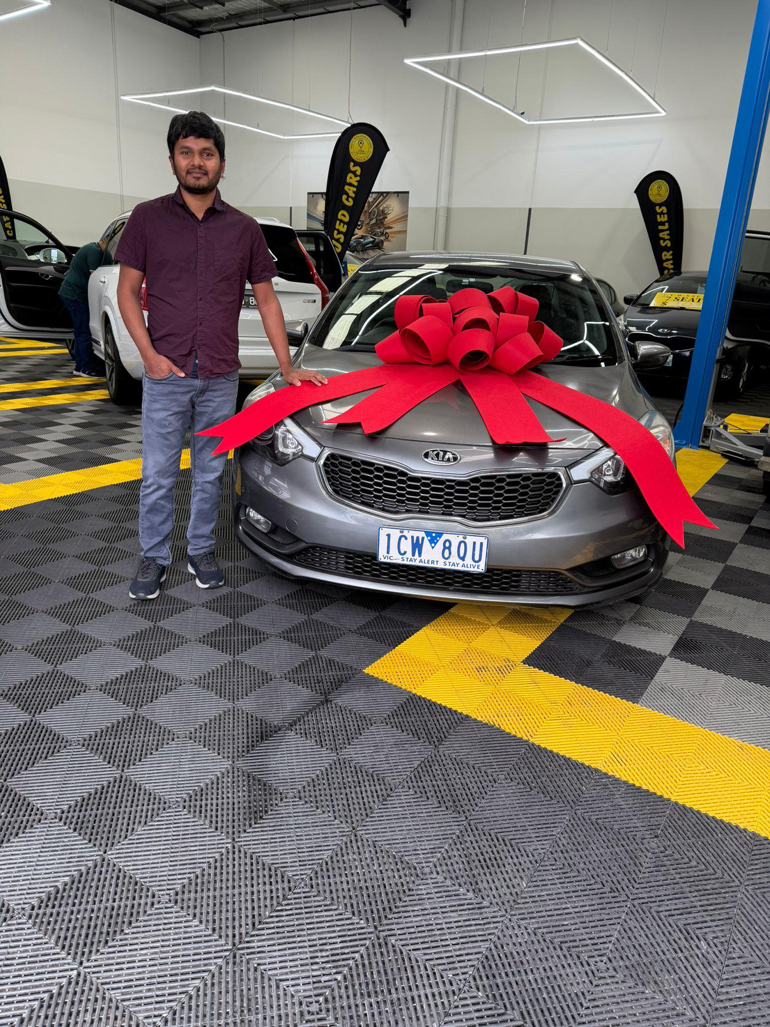 💰 SOLD for 2014 Kia Cerato 💰