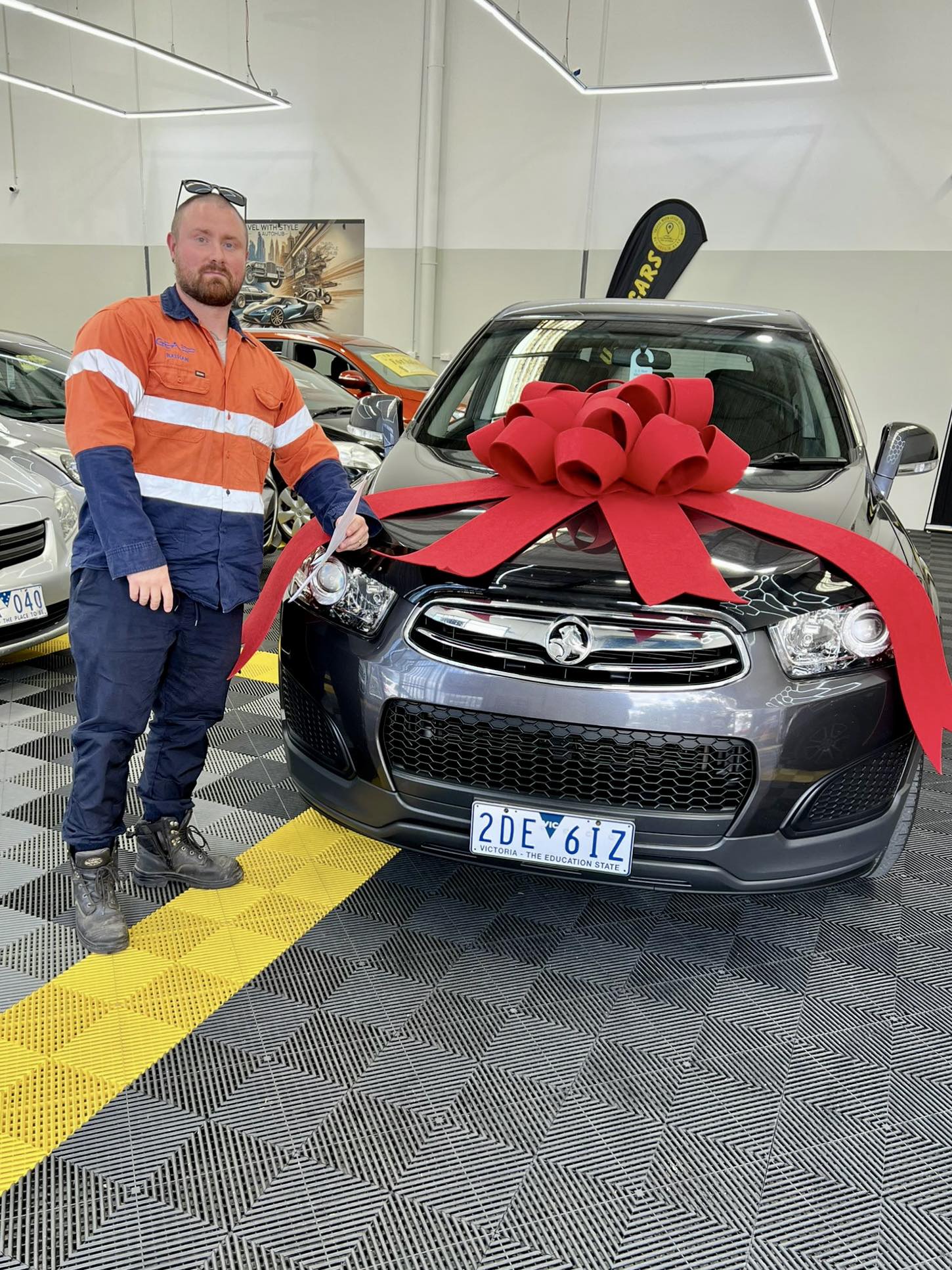 💰 SOLD for $7,650 (Ex-Govt Charges) – 2015 Holden Captiva 💰