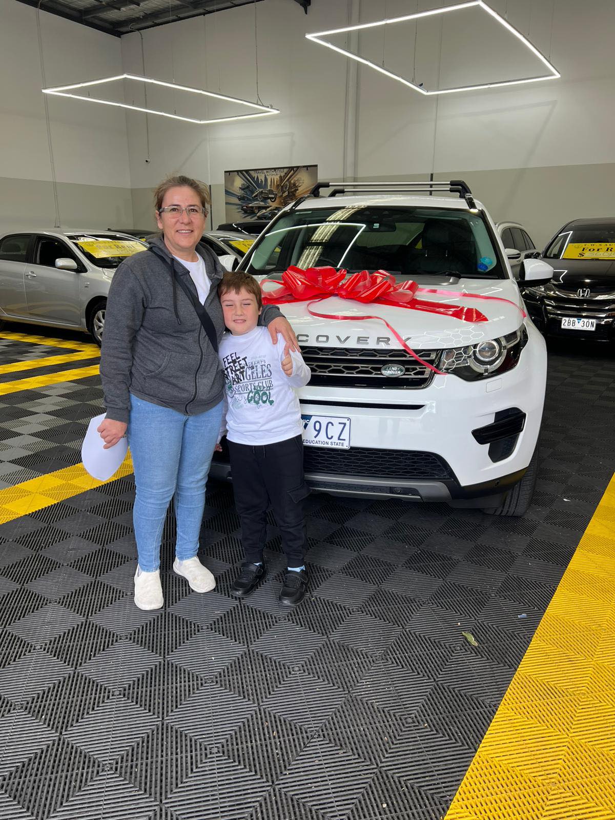 💰 SOLD – 2017 Land Rover Discovery Sport 💰