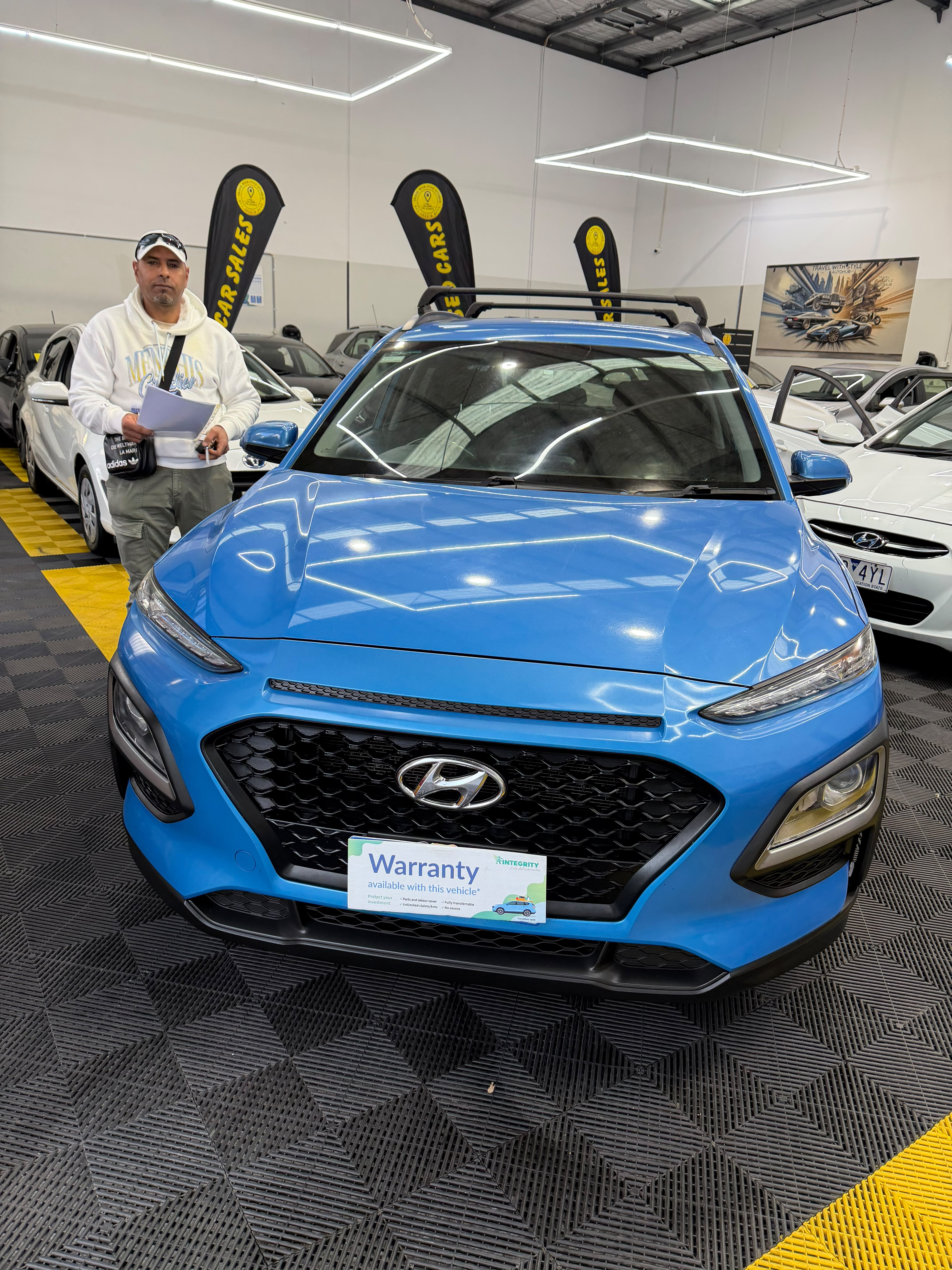 SOLD – 2018 Hyundai Kona (Petrol) — $13,499