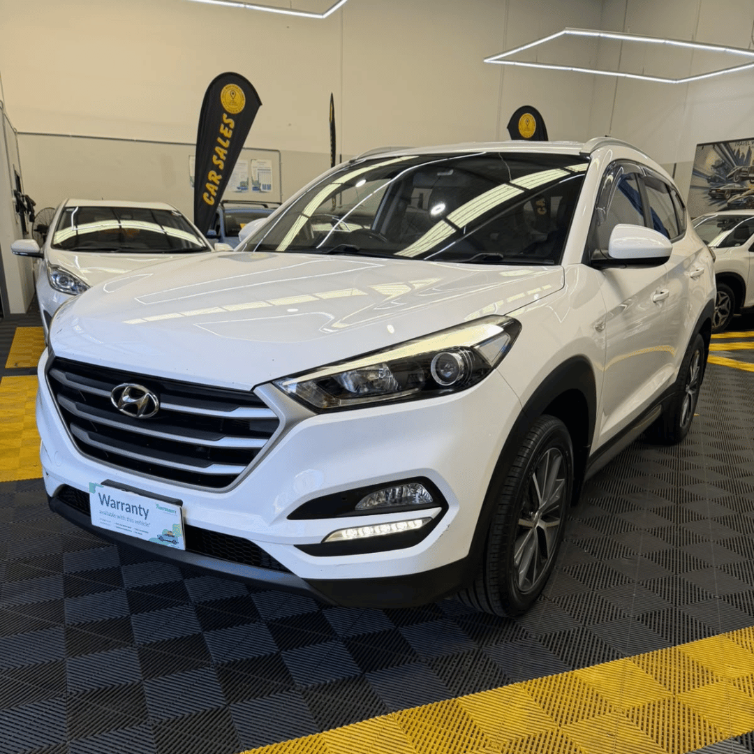 2016 Hyundai Tucson Active X (Petrol) — $11,990 – FINANCE AVAILABLE