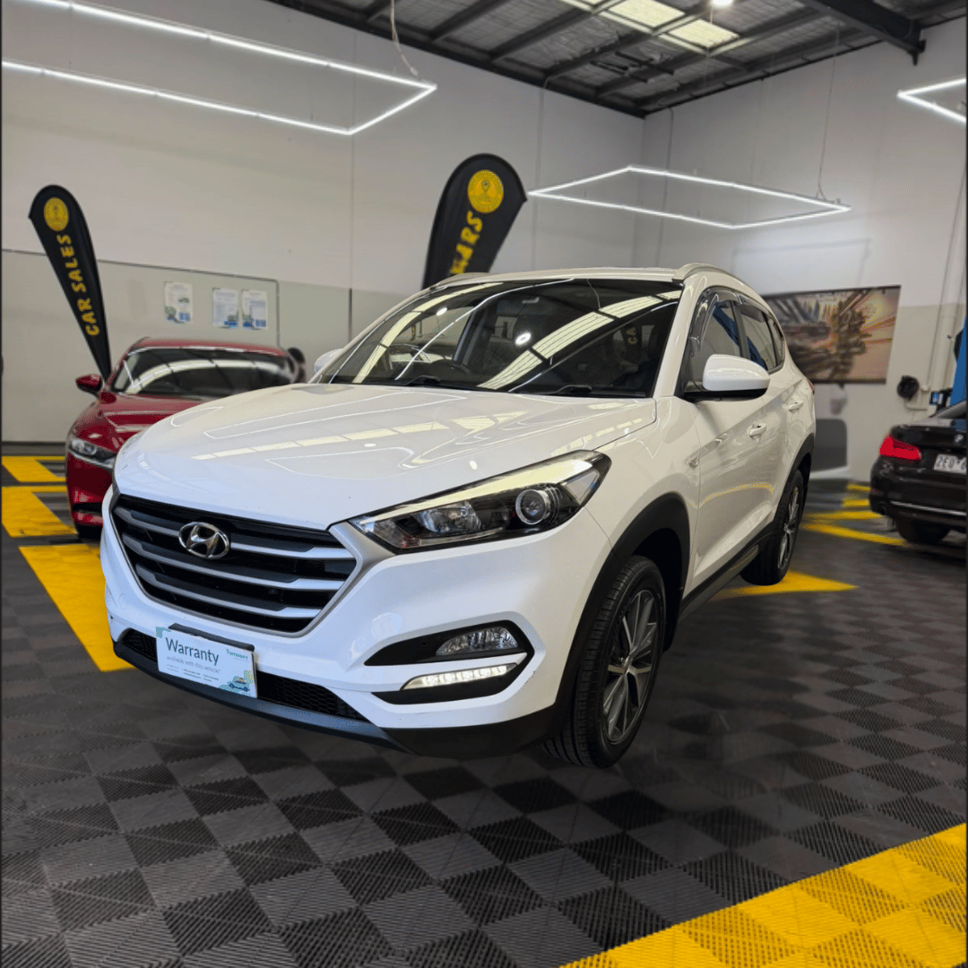 2016 Hyundai Tucson Active X (Petrol) — $11,990 – FINANCE AVAILABLE