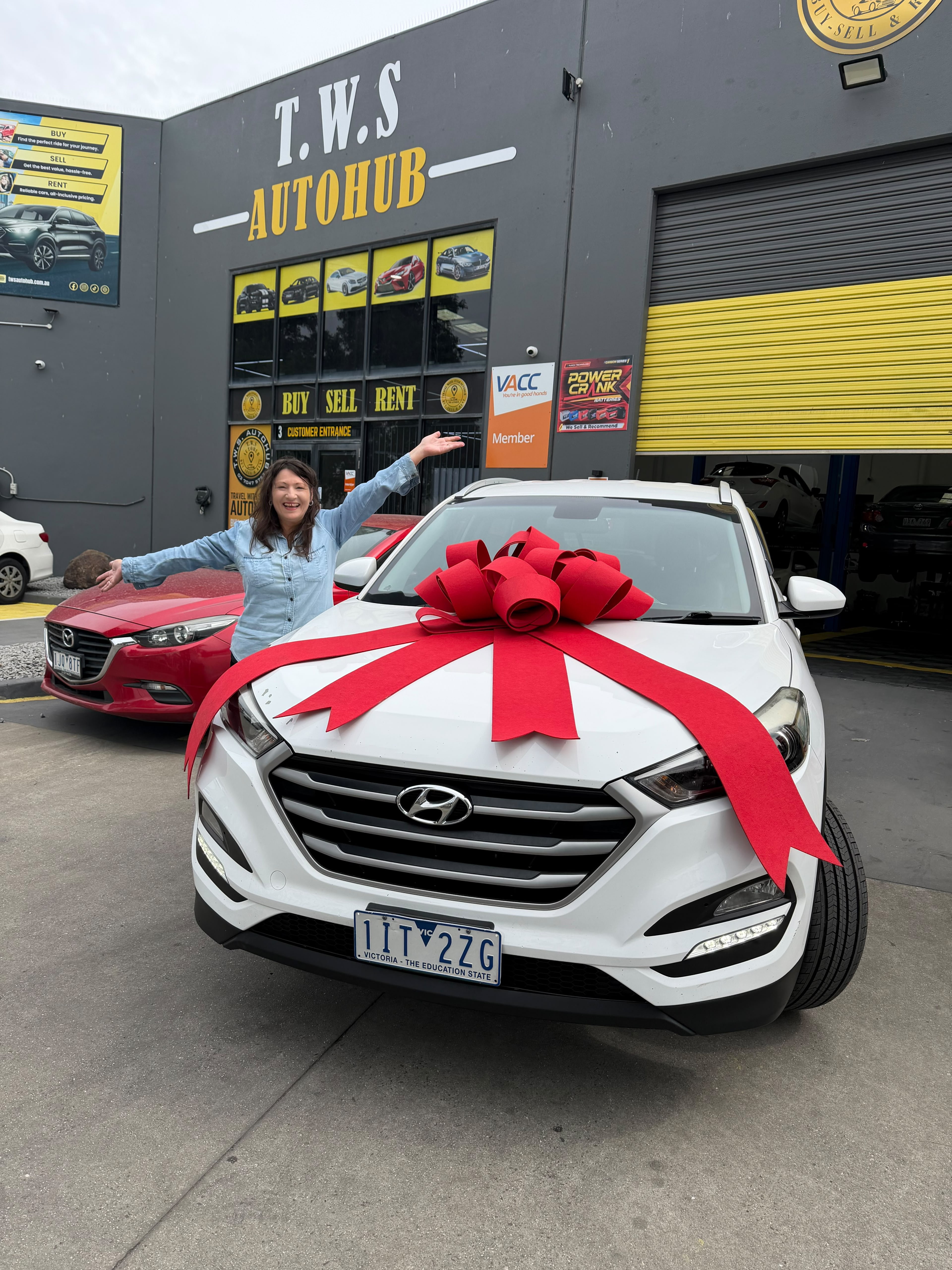 SOLD 2016 Hyundai Tucson Active X