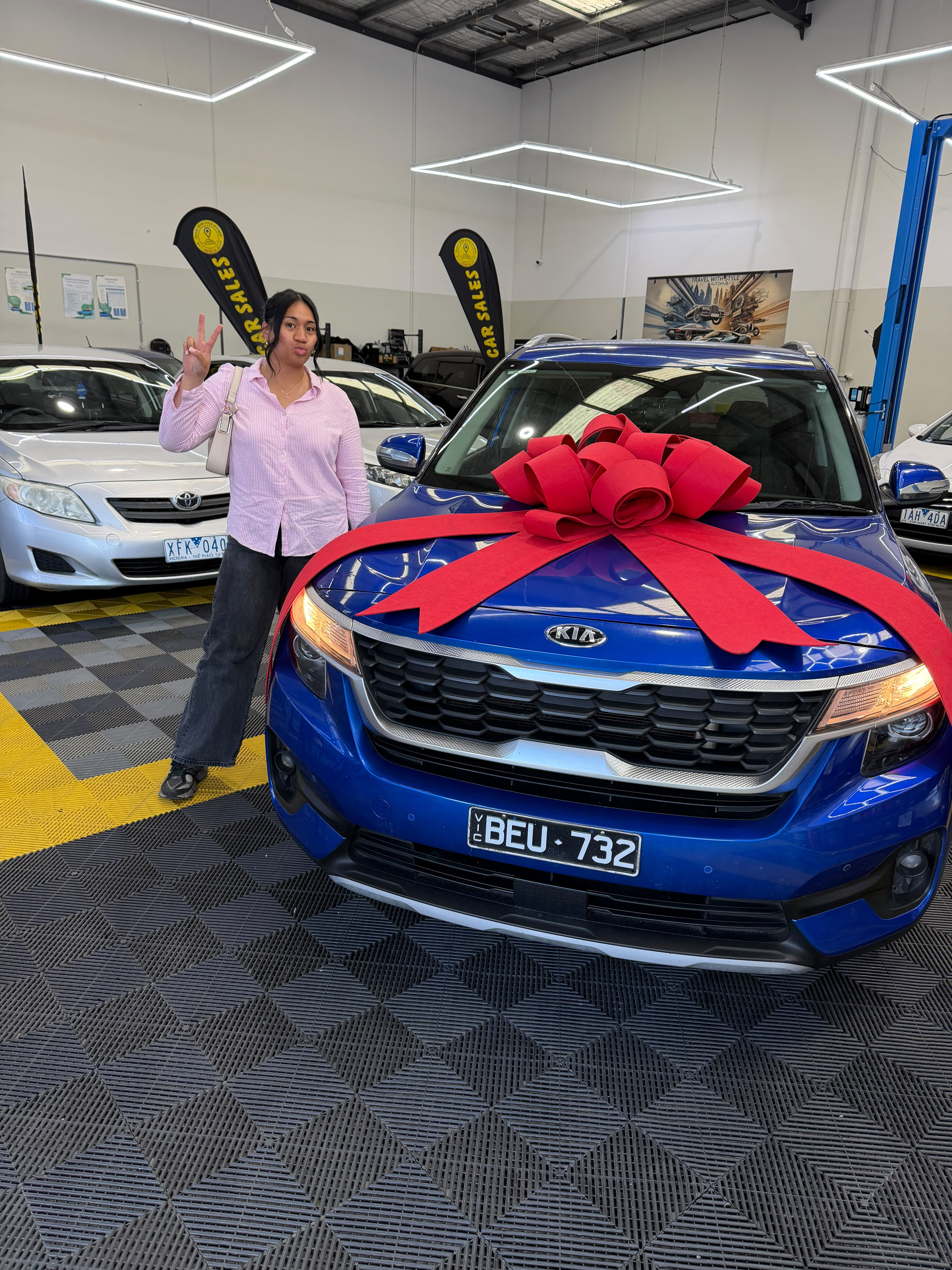 Used Cars in Melbourne - Sold 2019 KIA SELTOS SPORT