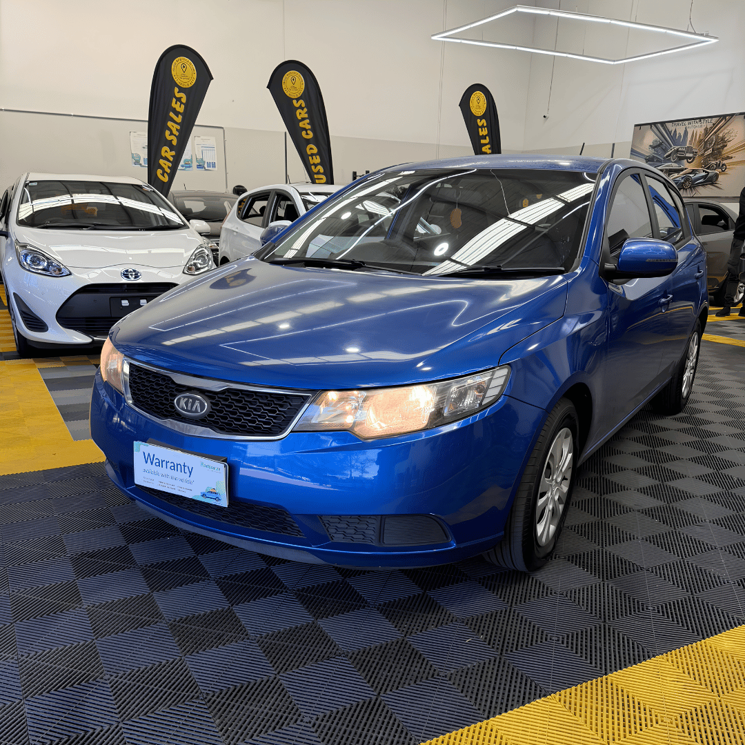 2012 Kia Cerato S — $6,499 – FINANCE AVAILABLE