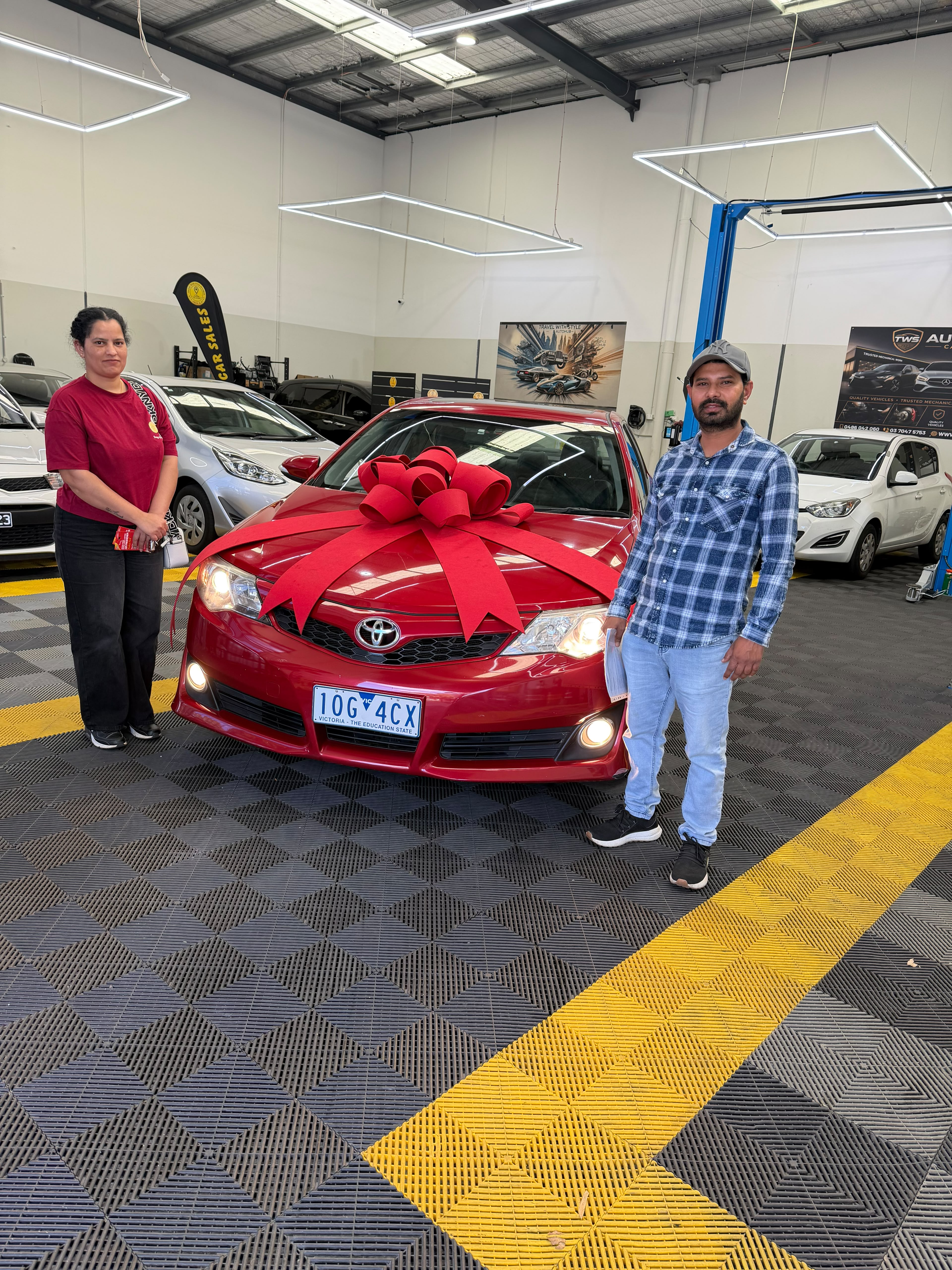 Sold - 2012 Toyota Camry Atara SX | TWS Autohub used cars for sale in Melbourne